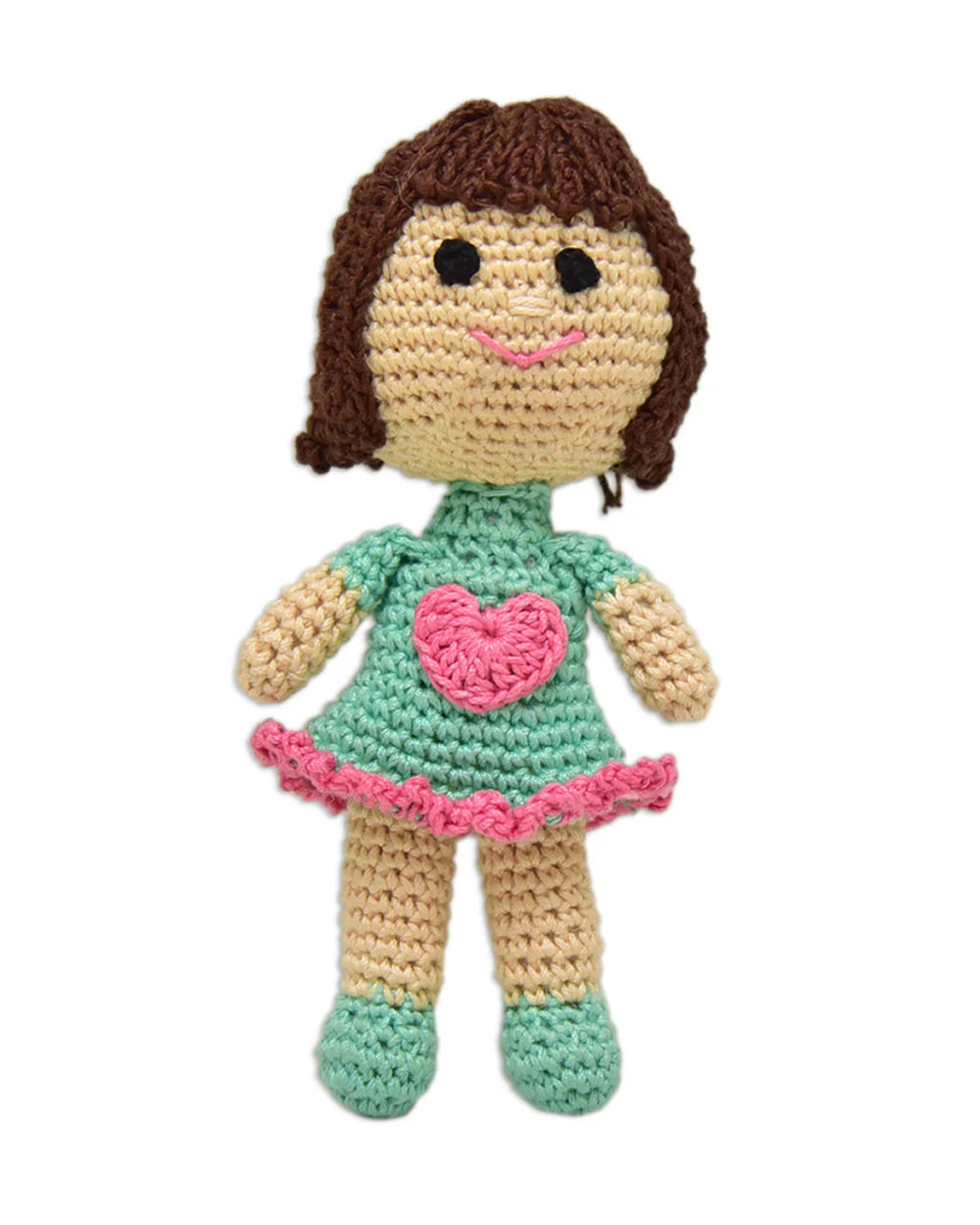 Crocheted Dainty Doll