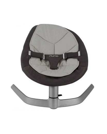 Nuna Leaf Baby Swing-Locks In Stationary Position-Quiet Side to Side Motion-For Infants-Dusk