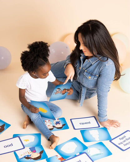 My Carry Potty-My Little Flash Cards-20 Educational Potty Training Cards-Learning & Educational Toys-12M+