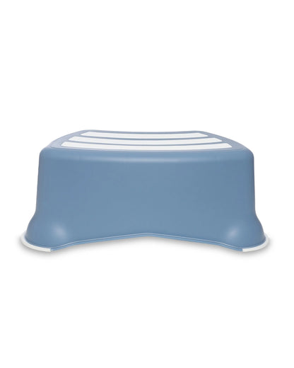 My Carry Potty Ocean Blue My Little Step Stool-With Anti Skid Base-Non Slip Top & Extra Carry Handles-15M+