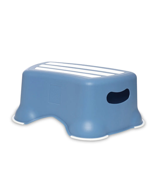 My Carry Potty Ocean Blue My Little Step Stool-With Anti Skid Base-Non Slip Top & Extra Carry Handles-15M+