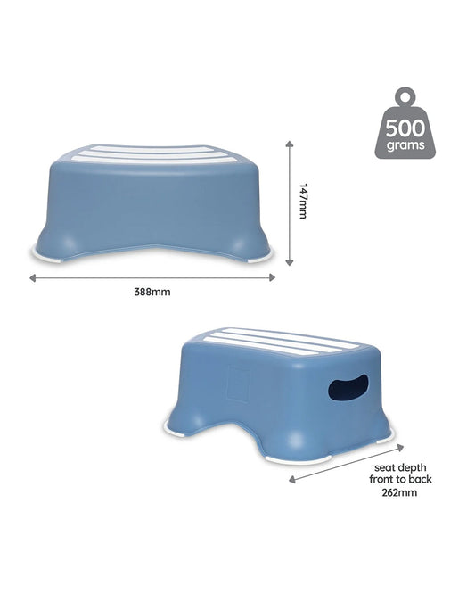 My Carry Potty Ocean Blue My Little Potty Seat with Step Stool-15M+