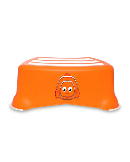 My Carry Potty Clownfish My Little Step Stool-With Anti Skid Base-Non Slip Top & Extra Carry Handles-15M+