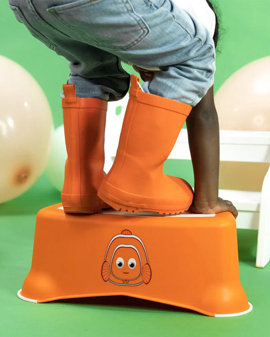 My Carry Potty Clownfish My Little Potty Seat with Step Stool-15M+