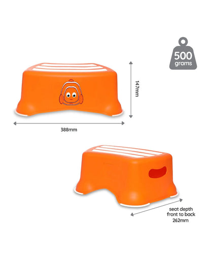 My Carry Potty Clownfish My Little Potty Seat with Step Stool-15M+