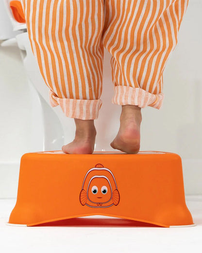My Carry Potty Clownfish My Little Potty Seat with Step Stool-15M+