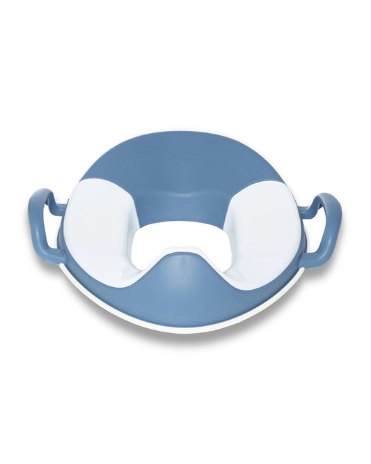 My Carry Potty Ocean Blue My Little Potty Seat with Step Stool-15M+