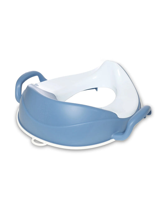 My Carry Potty Ocean Blue My Little Trainer Potty Seat-With Tall Splash Guard-Non Slip Edges & Safety Handles-15M+