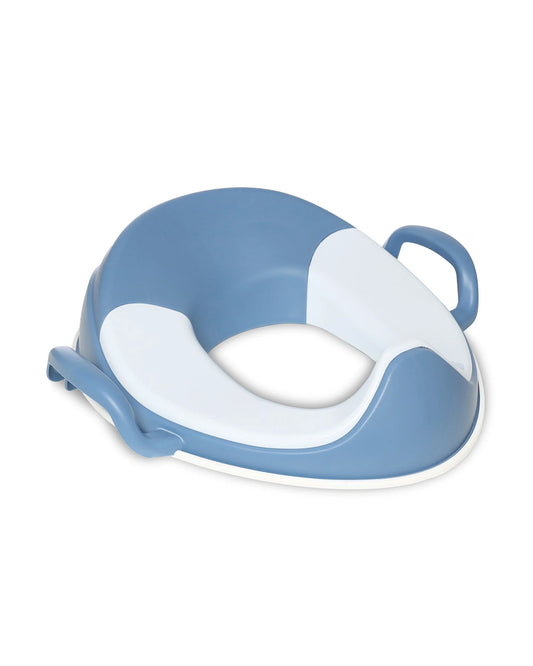 My Carry Potty Ocean Blue My Little Trainer Potty Seat-With Tall Splash Guard-Non Slip Edges & Safety Handles-15M+