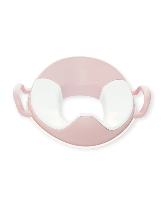 My Carry Potty Blush Pink My Little Trainer Potty Seat-With Tall Splash Guard-Non Slip Edges & Safety Handles-15M+