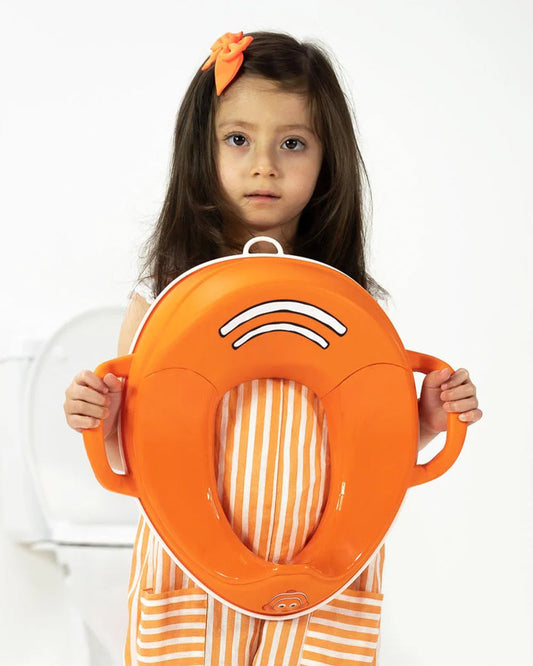My Carry Potty Clownfish My Little Potty Seat with Step Stool-15M+