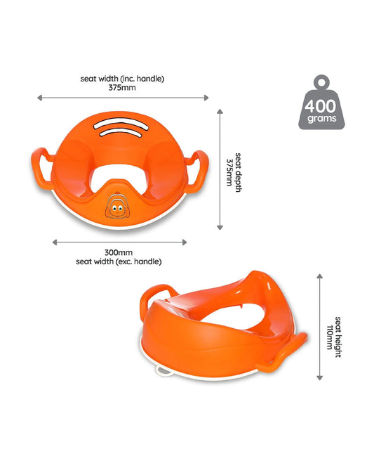 My Carry Potty Clownfish My Little Potty Seat with Step Stool-15M+