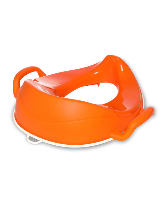 My Carry Potty Clownfish My Little Trainer Potty Seat-With Tall Splash Guard-Non Slip Edges & Safety Handles-15M+