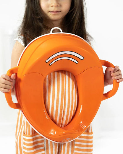 My Carry Potty Clownfish My Little Potty Seat with Step Stool-15M+