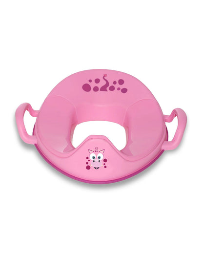 My Carry Potty Pink Dragon My Little Potty Seat with Step Stool-15M+