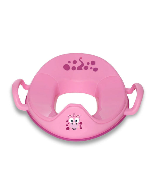My Carry Potty Pink Dragon My Little Potty Seat with Step Stool-15M+