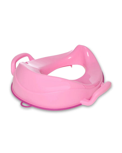 My Carry Potty Pink Dragon My Little Potty Seat with Step Stool-15M+