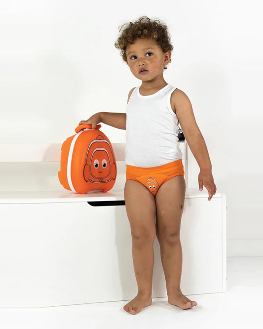 My Carry Potty Clownfish My Little Training Pants-With Comfortable & Strechtable Waistband-3 Layer Absorbency & Super Soft Cotton-Pack of 3