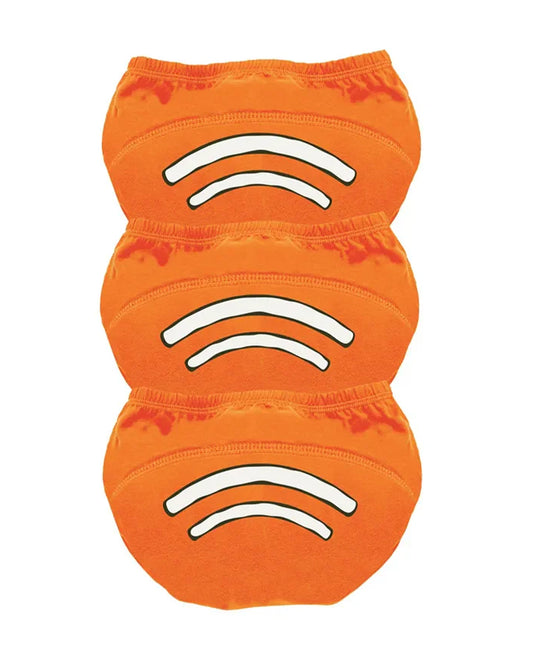 My Carry Potty Clownfish My Little Training Pants-With Comfortable & Strechtable Waistband-3 Layer Absorbency & Super Soft Cotton-Pack of 3