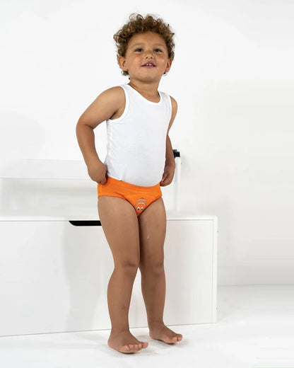 My Carry Potty Clownfish My Little Training Pants-With Comfortable & Strechtable Waistband-3 Layer Absorbency & Super Soft Cotton-Pack of 3