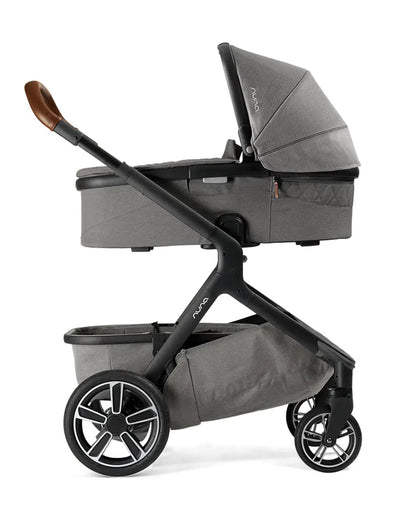 Nuna Demi Grow Baby Stroller-Converts to Double or Twin Stroller-Custom Dual Suspension-Pram for 0M+ (Upto 22 Kg)-Oxford