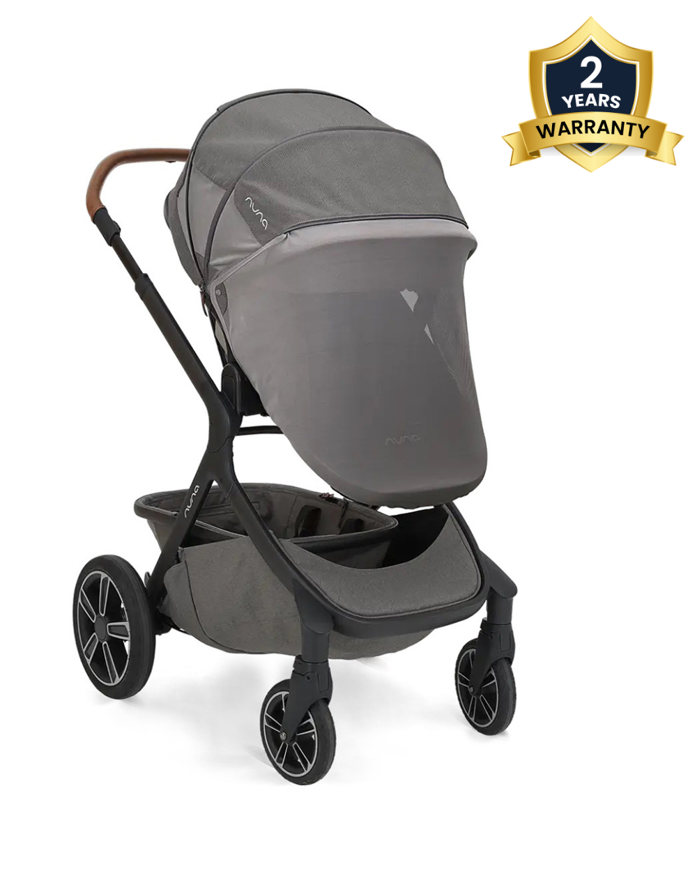 nuna demi grow stroller oxford Nuna Demi Grow Baby Stroller-Converts to Double or Twin Stroller-Custom Dual Suspension-Pram for 6M to 4Y (Upto 22 Kg)-Oxford-Extra 5% Off – duckduckbaby