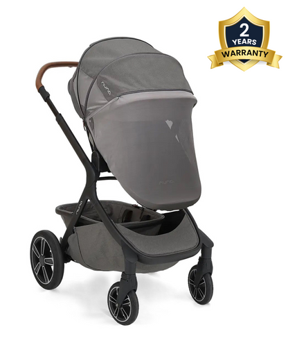 nuna stroller twins Nuna Demi Grow Baby Stroller-Converts to Double or Twin Stroller-Custom Dual Suspension-Pram for 6M to 4Y (Upto 22 Kg)-Oxford-Extra 5% Off – duckduckbaby
