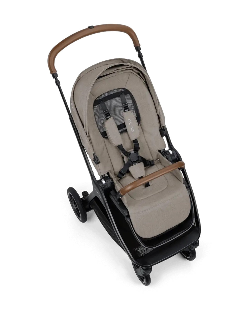 Nuna TRIV Next Baby Stroller-With Cup Holder-One Hand Fold
