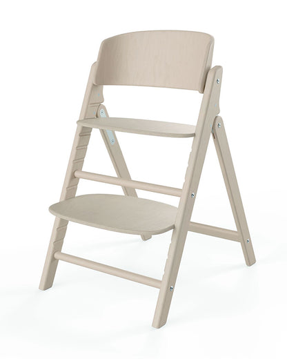 Cybex Click & Fold 3 in 1 High Chair With Baby Set & Tray-Quick & Easy One Hand Unfold-Self Standing When Folded-Individual Height & Depth Adjustment of Seat & Footrest-For 6M to 99Y (Upto 120 Kg)-All Natural Light