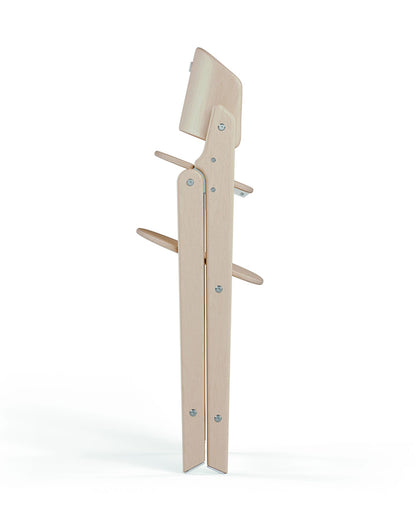 Cybex Click & Fold 3 in 1 High Chair With Baby Set & Tray-Quick & Easy One Hand Unfold-Self Standing When Folded-Individual Height & Depth Adjustment of Seat & Footrest-For 6M to 99Y (Upto 120 Kg)-All Natural Light