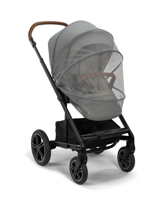 Nuna Stroller Mosquito Net-Breathable Fabric-Compatible With All Nuna Strollers