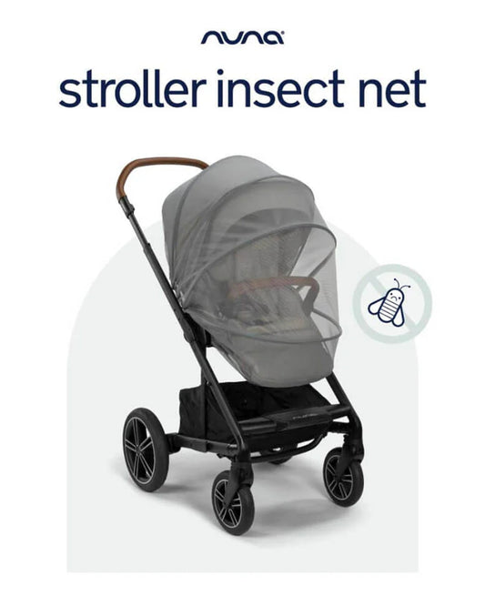 Nuna Stroller Mosquito Net-Breathable Fabric-Compatible With All Nuna Strollers