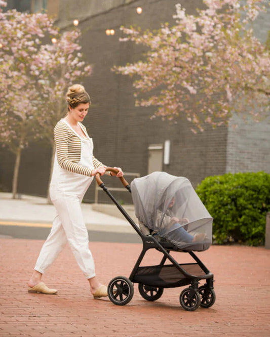 Nuna Stroller Mosquito Net-Breathable Fabric-Compatible With All Nuna Strollers