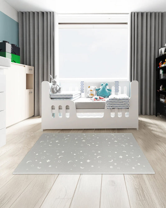 Lille Barn Dreamy Stars Playmat-Includes 6 Waterproof EVA Foam Tiles-0M+