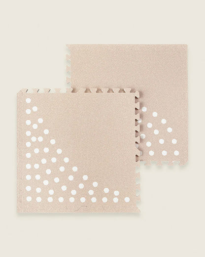 Lille Barn Polka Dreams Playmat-Includes 6 Waterproof EVA Foam Tiles-0M+