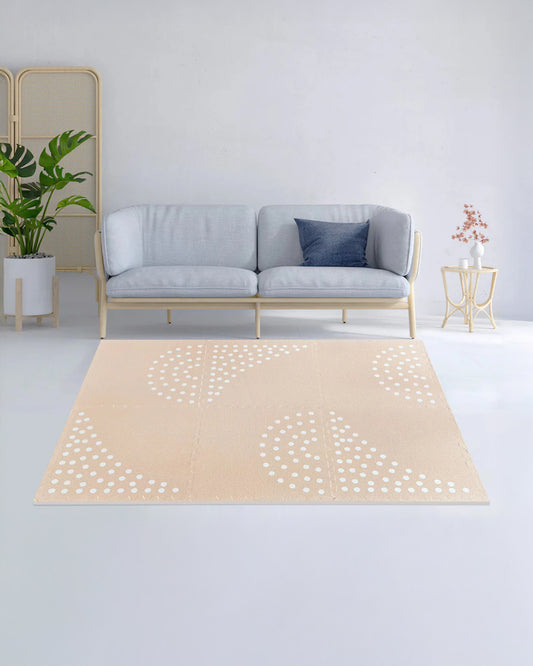 Lille Barn Polka Dreams Playmat-Includes 6 Waterproof EVA Foam Tiles-0M+