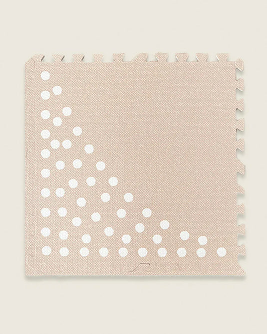 Lille Barn Polka Dreams Playmat-Includes 6 Waterproof EVA Foam Tiles-0M+