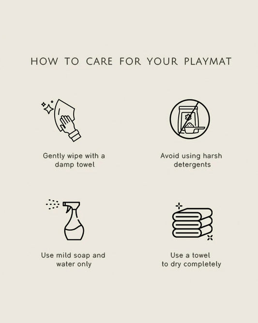 Lille Barn Polka Dreams Playmat-Includes 6 Waterproof EVA Foam Tiles-0M+