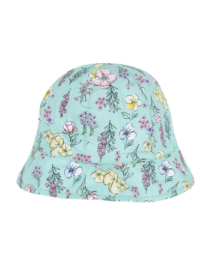 Chicco Light Blue & Lavender Hat-Printed-Cotton-Pack of 2-For Infants