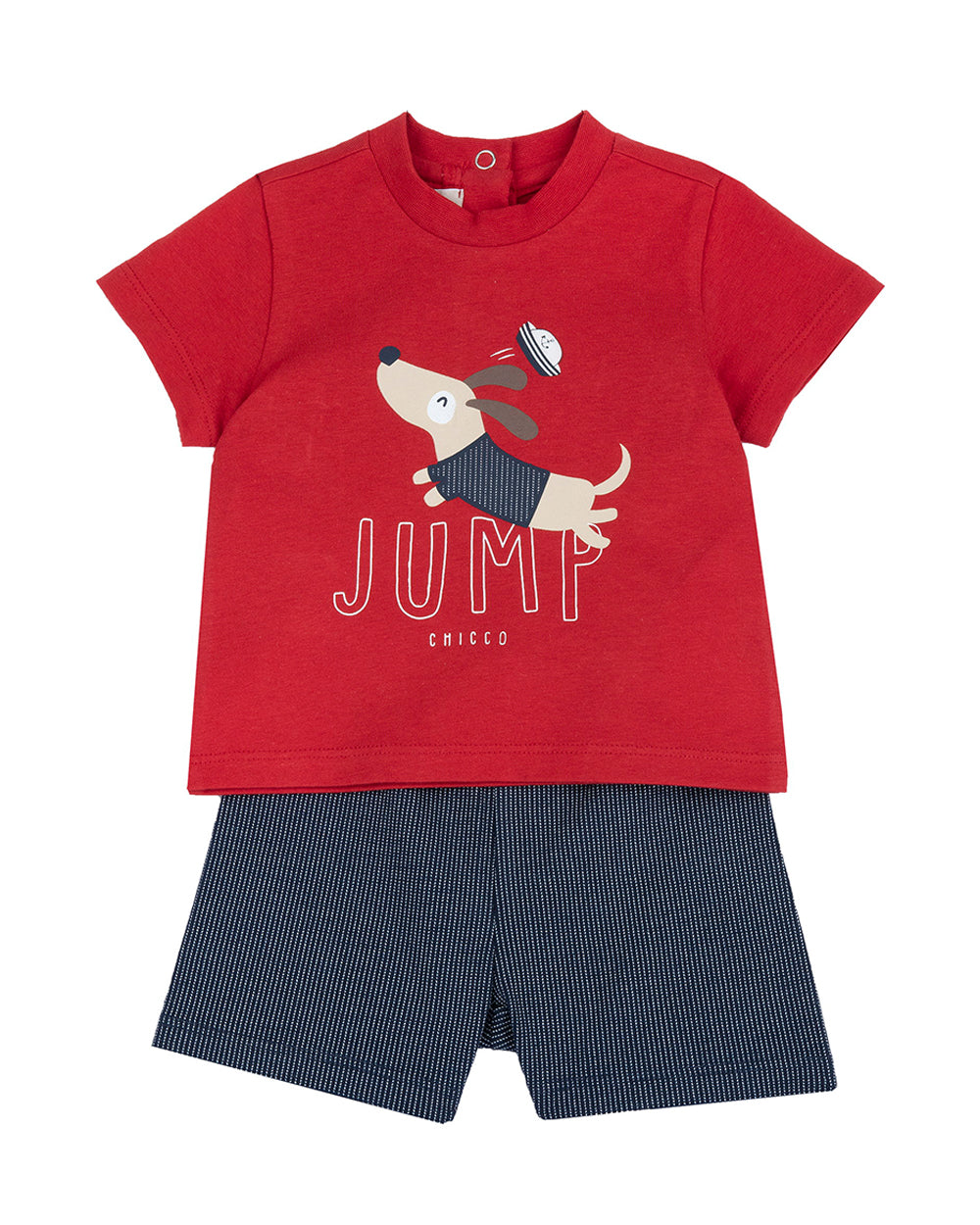 Red & Navy Blue