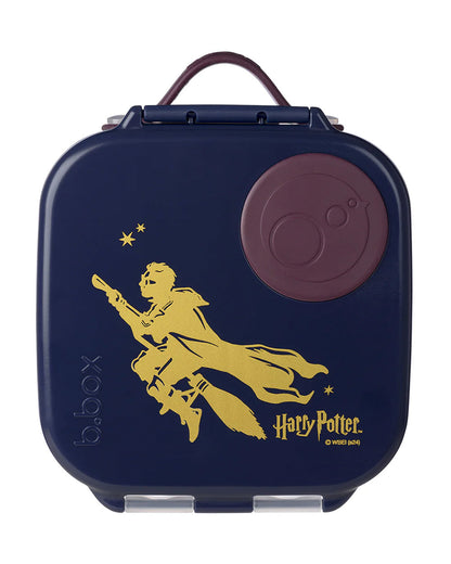 b.box School Essentials Kit-Mini Lunch Box(1000ml)-Tritan Straw Sipper(650ml)-Harry Potter-3Y+