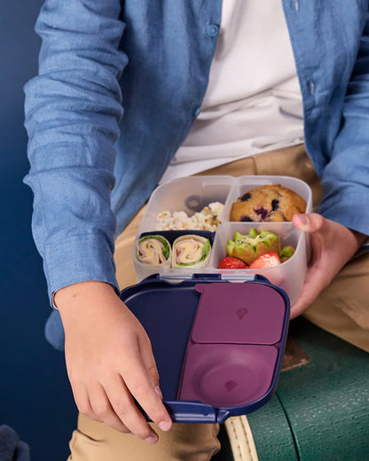 b.box School Essentials Kit-Mini Lunch Box(1000ml)-Tritan Straw Sipper(650ml)-Harry Potter-3Y+