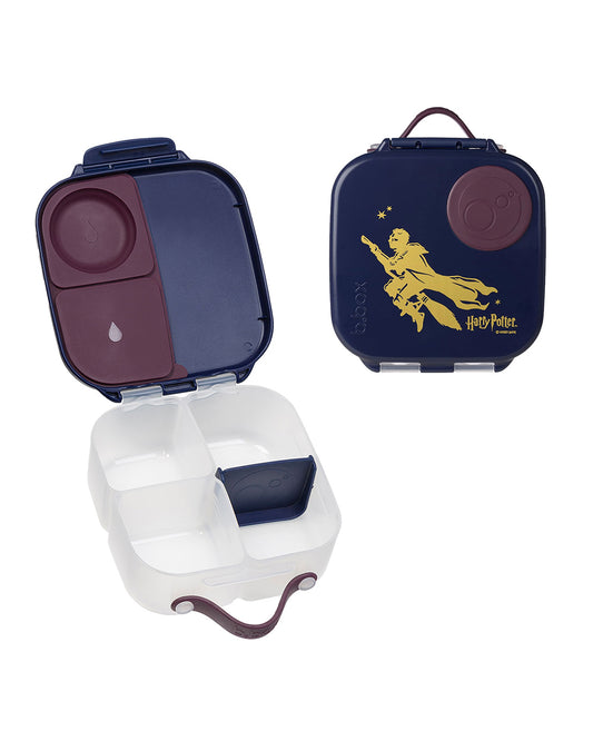 b.box Harry Potter Mini Lunchbox-Flexi Fruit Holder-Adjustable Divider-1000ml-36M+