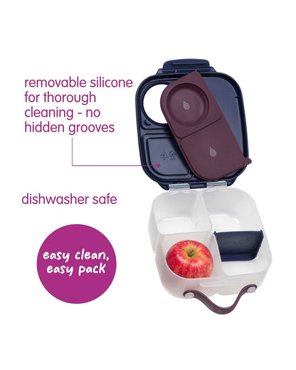 b.box Harry Potter Mini Lunchbox-Flexi Fruit Holder-Adjustable Divider-1000ml-36M+