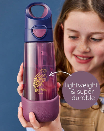 b.box School Essentials Kit-Mini Lunch Box(1000ml)-Tritan Straw Sipper(650ml)-Harry Potter-3Y+