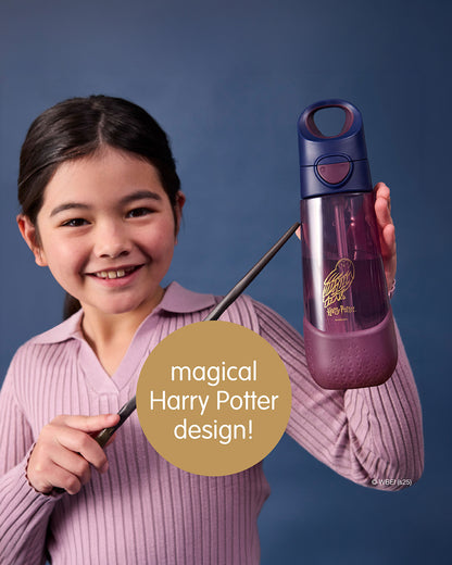 b.box Harry Potter Tritan Straw Sipper-One Touch Open & Lock Lid-Spill Proof Straw Top-600ml-12M+