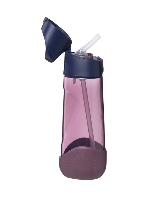 b.box Harry Potter Tritan Straw Sipper-One Touch Open & Lock Lid-Spill Proof Straw Top-600ml-12M+