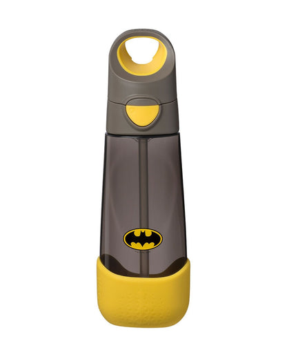 b.box School Essentials Kit-Mini Lunch Box(1000ml)-Tritan Straw Sipper(650ml)-Batman-3Y+
