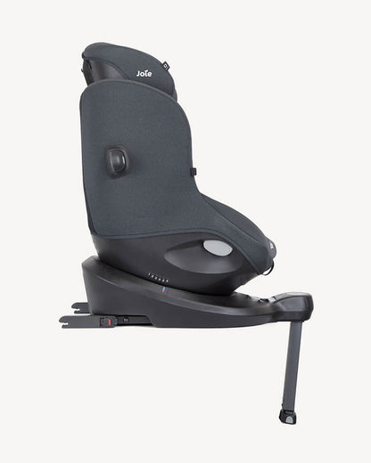 Joie i-Spin 360 Baby Car Seat-Convertible-(Front & Rear Facing)-6 Positions Recline-360 Degrees Rotation-2 Years Warranty-For 0 to 4Y (Upto 19 Kg)-Moonlight