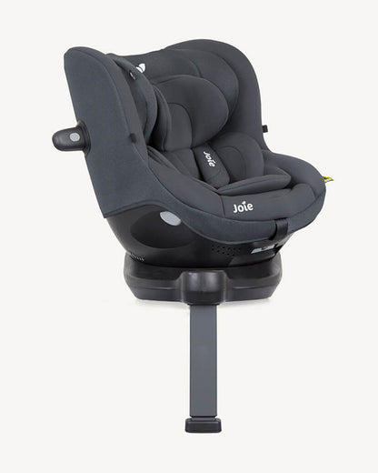 Joie i-Spin 360 Baby Car Seat-Convertible-(Front & Rear Facing)-6 Positions Recline-360 Degrees Rotation-2 Years Warranty-For 0 to 4Y (Upto 19 Kg)-Moonlight
